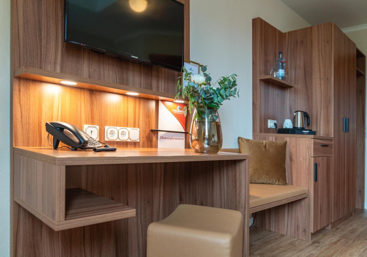 Parkhotel Bad Waldsee Bagian luar foto