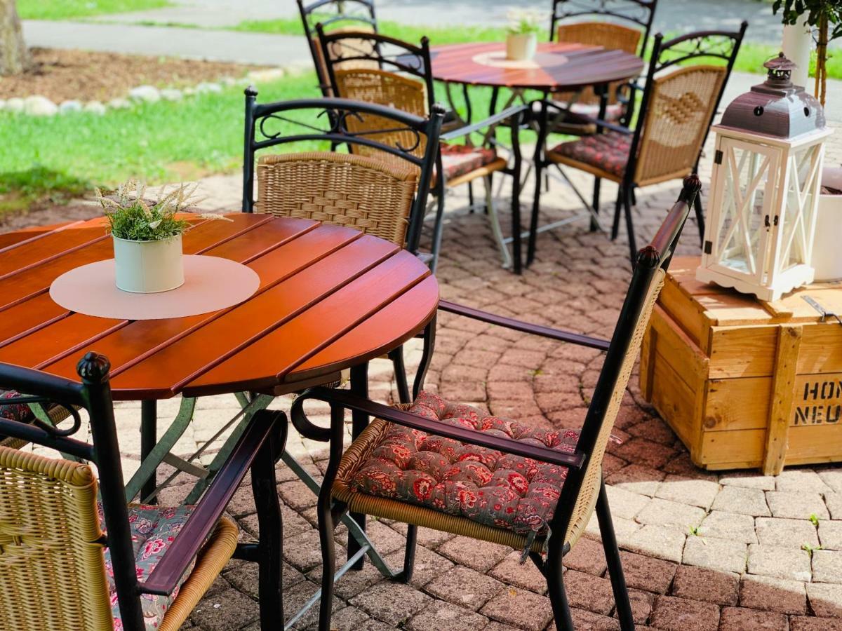 Parkhotel Bad Waldsee Bagian luar foto