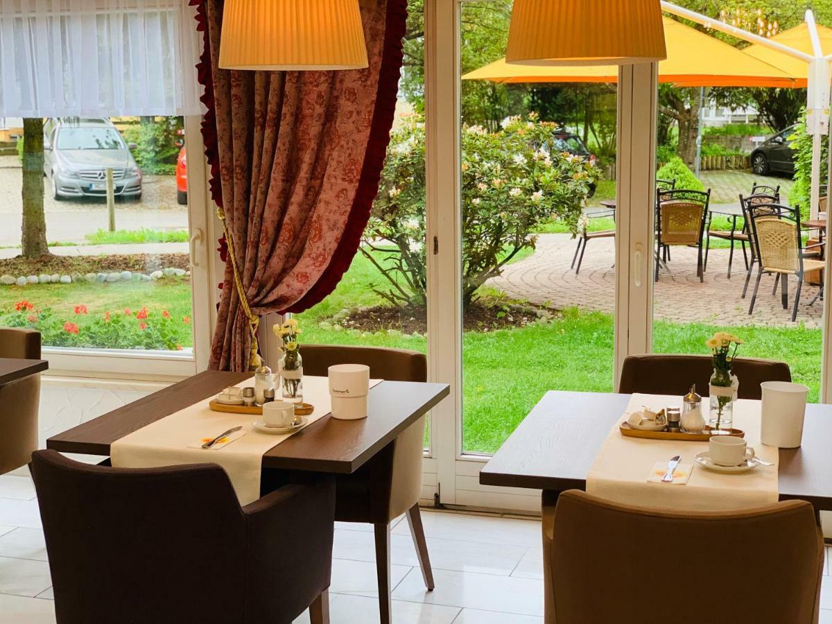 Parkhotel Bad Waldsee Bagian luar foto