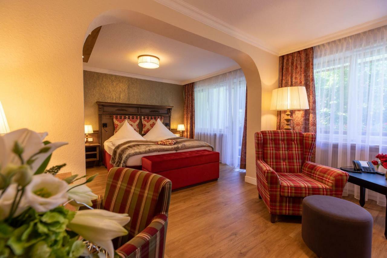 Parkhotel Bad Waldsee Bagian luar foto