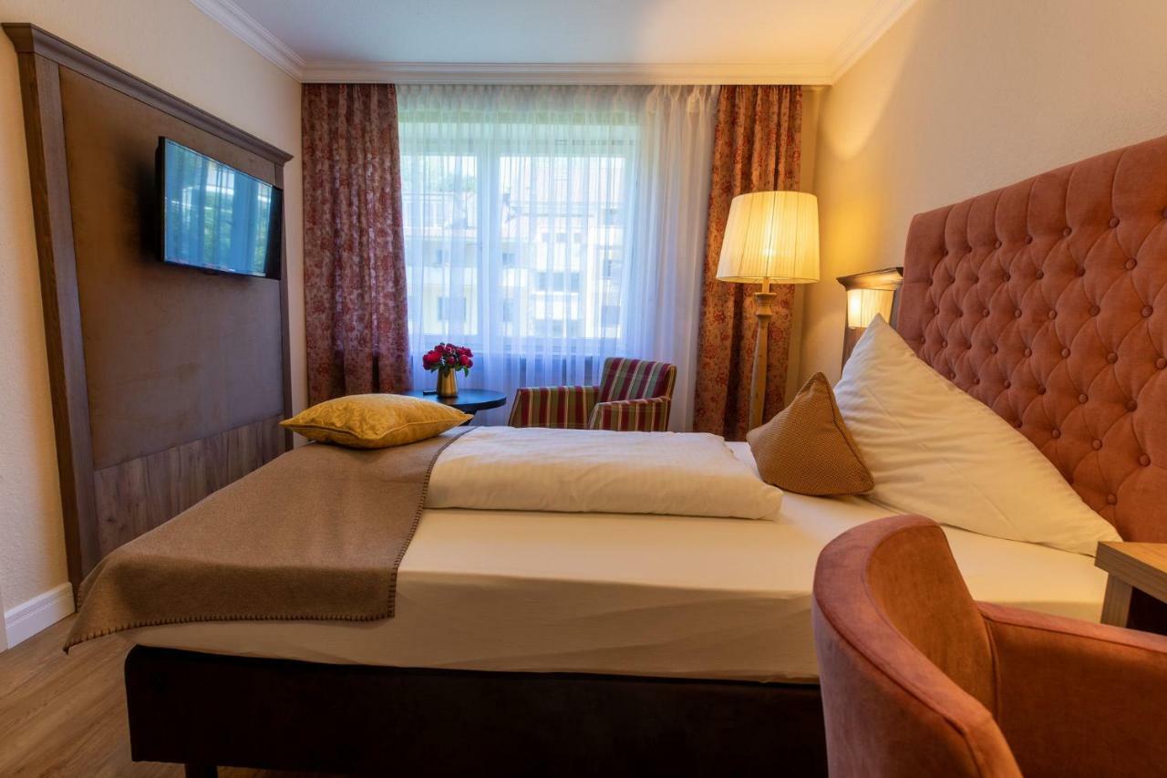 Parkhotel Bad Waldsee Bagian luar foto
