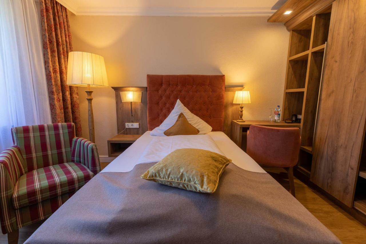 Parkhotel Bad Waldsee Bagian luar foto