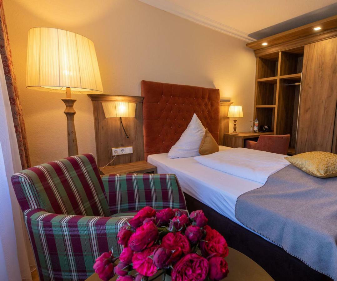 Parkhotel Bad Waldsee Bagian luar foto